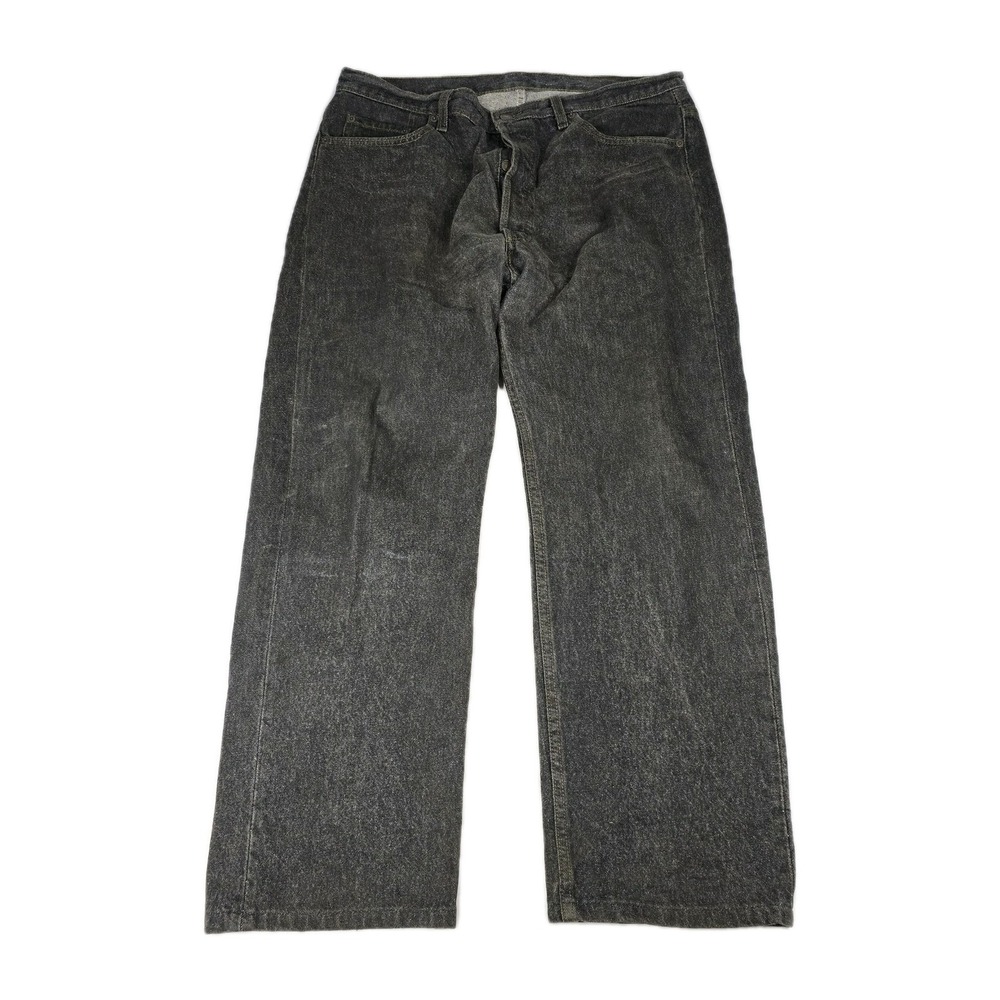 Vintage 90s Levi's 501 Jeans Pants Black 38x30 USA (501-0658) 520 0658 Vtg